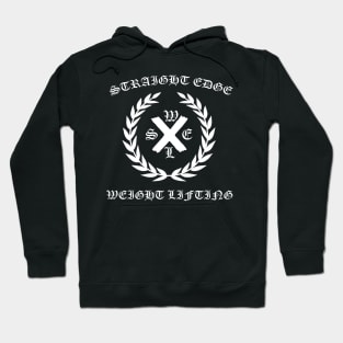 Straight Edge Weightlifting Hoodie